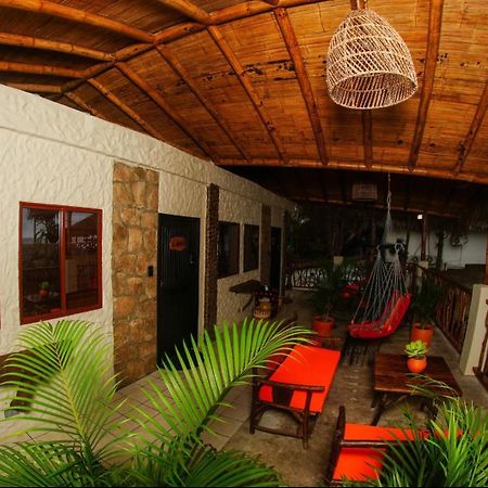 Tres Palmas Hotel Montañita Kültér fotó