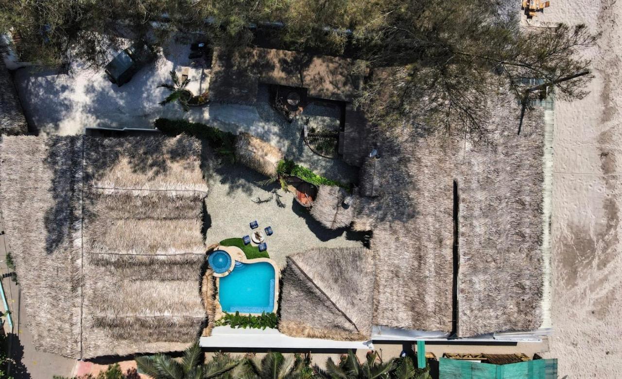 Tres Palmas Hotel Montañita Kültér fotó