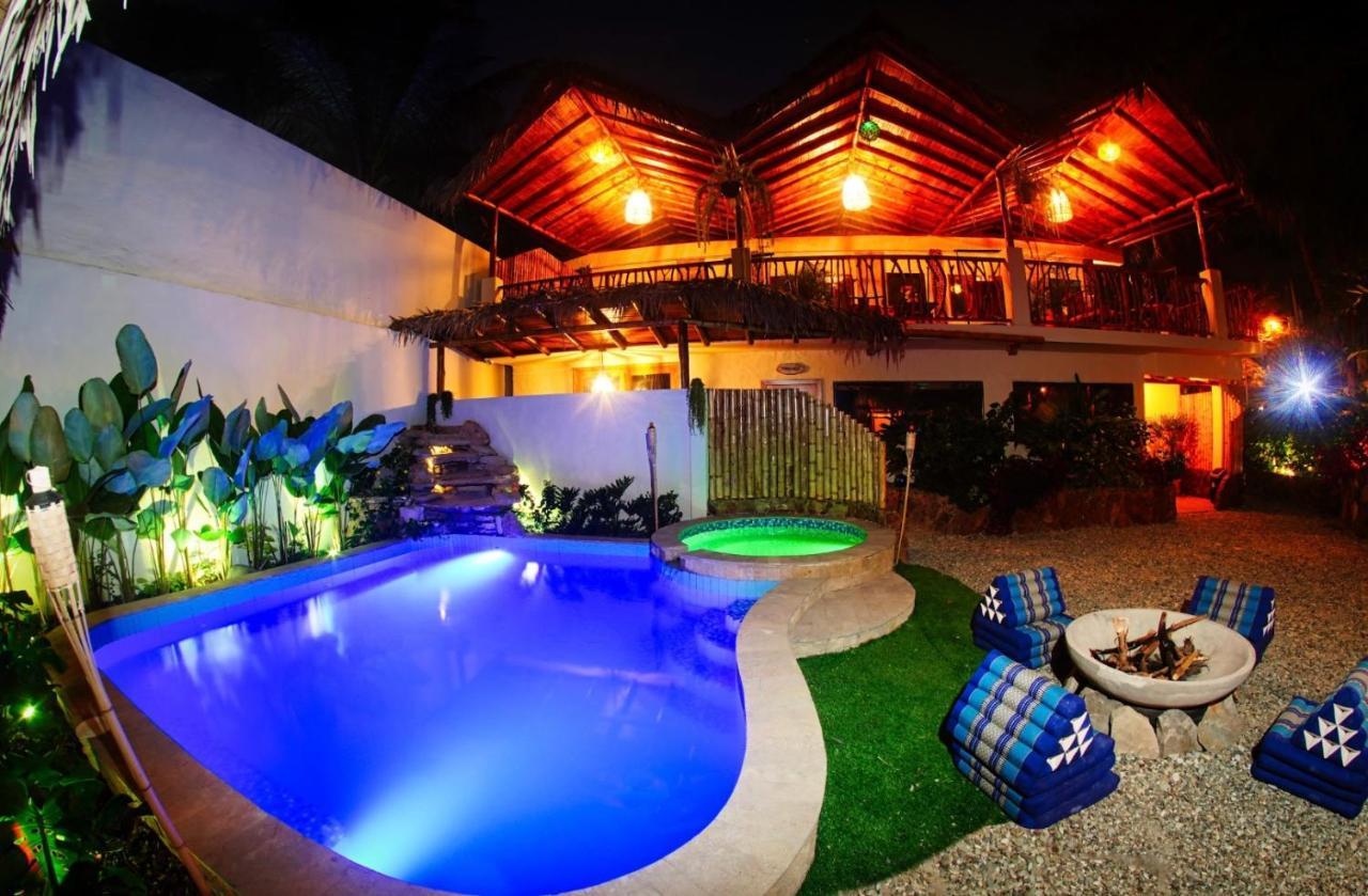 Tres Palmas Hotel Montañita Kültér fotó