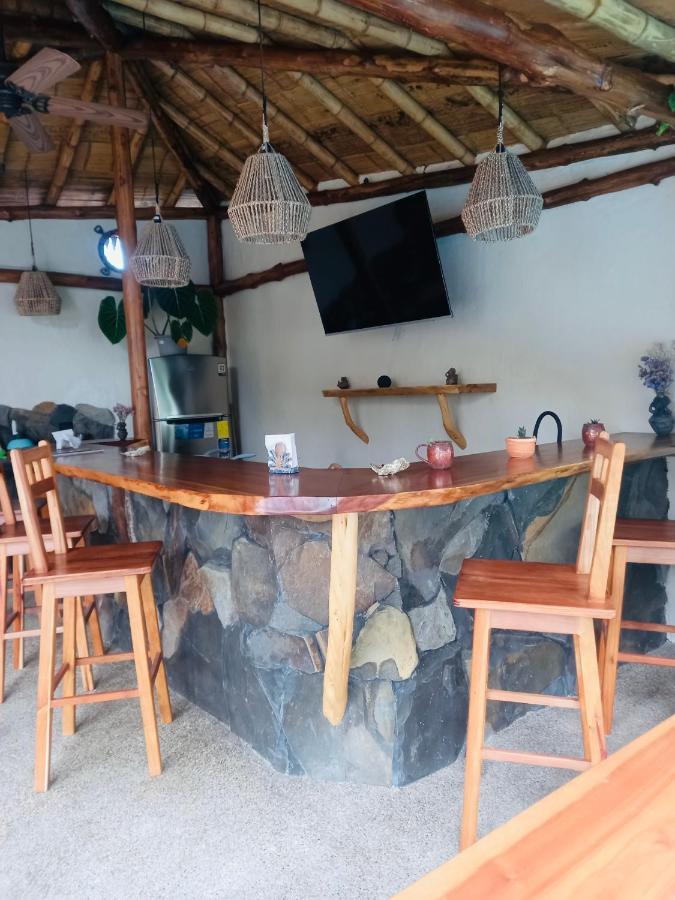 Tres Palmas Hotel Montañita Kültér fotó