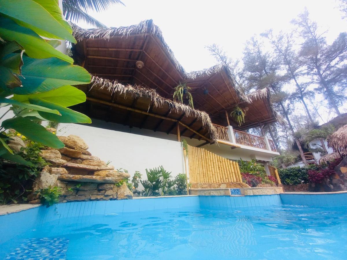 Tres Palmas Hotel Montañita Kültér fotó
