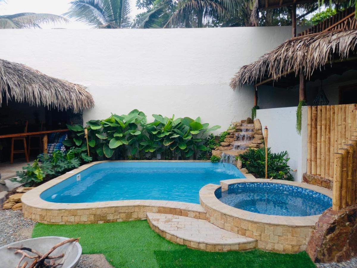 Tres Palmas Hotel Montañita Kültér fotó