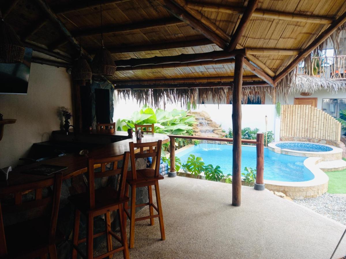 Tres Palmas Hotel Montañita Kültér fotó