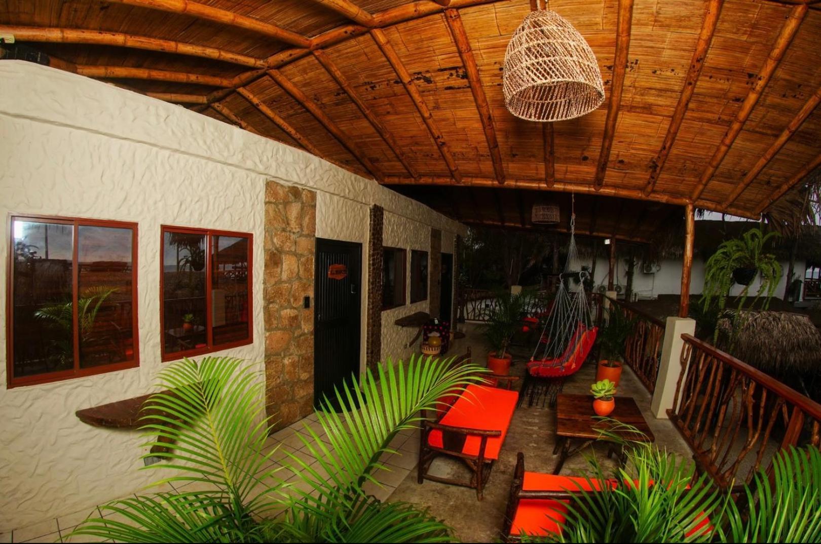 Tres Palmas Hotel Montañita Kültér fotó
