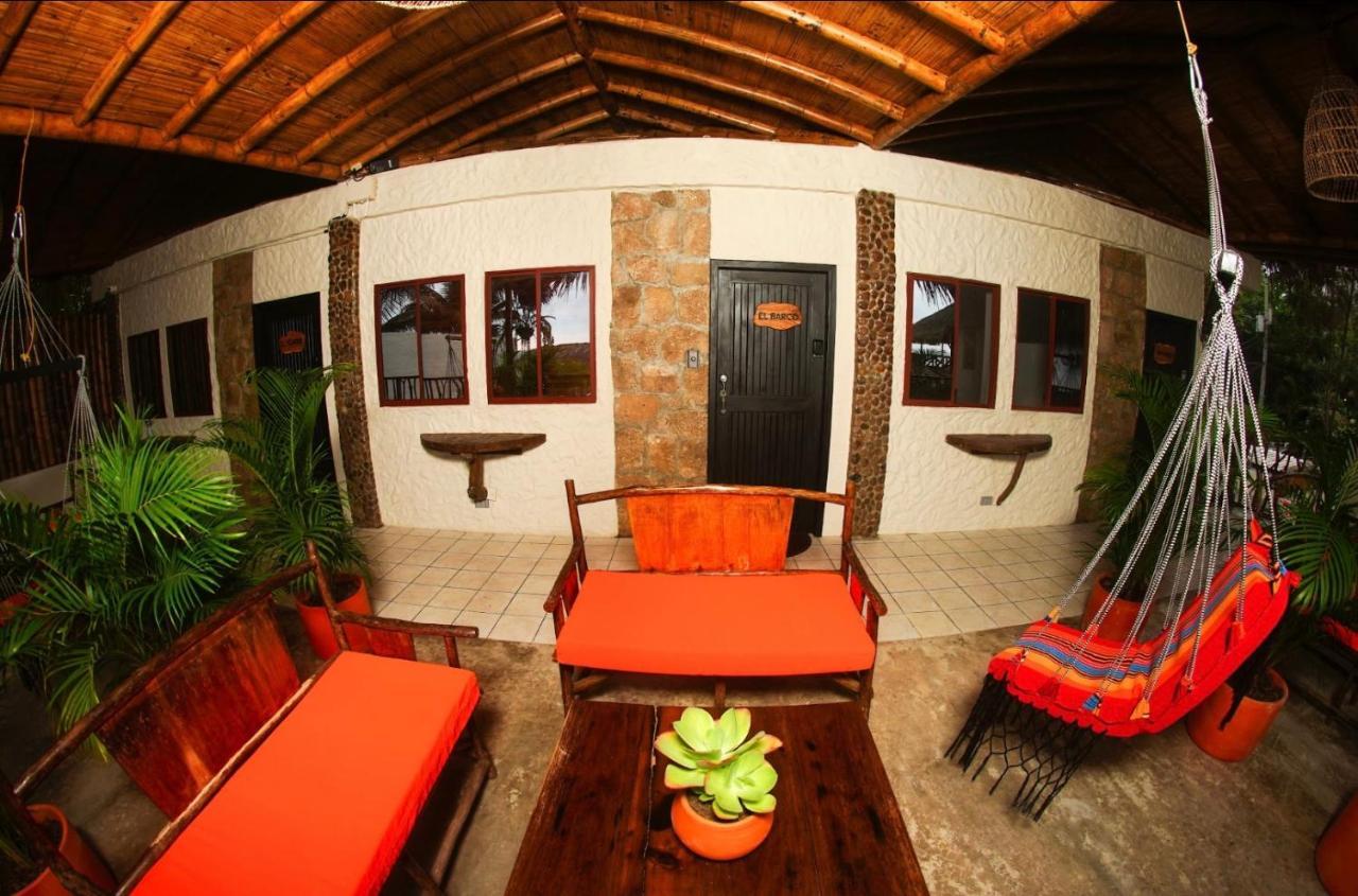 Tres Palmas Hotel Montañita Kültér fotó
