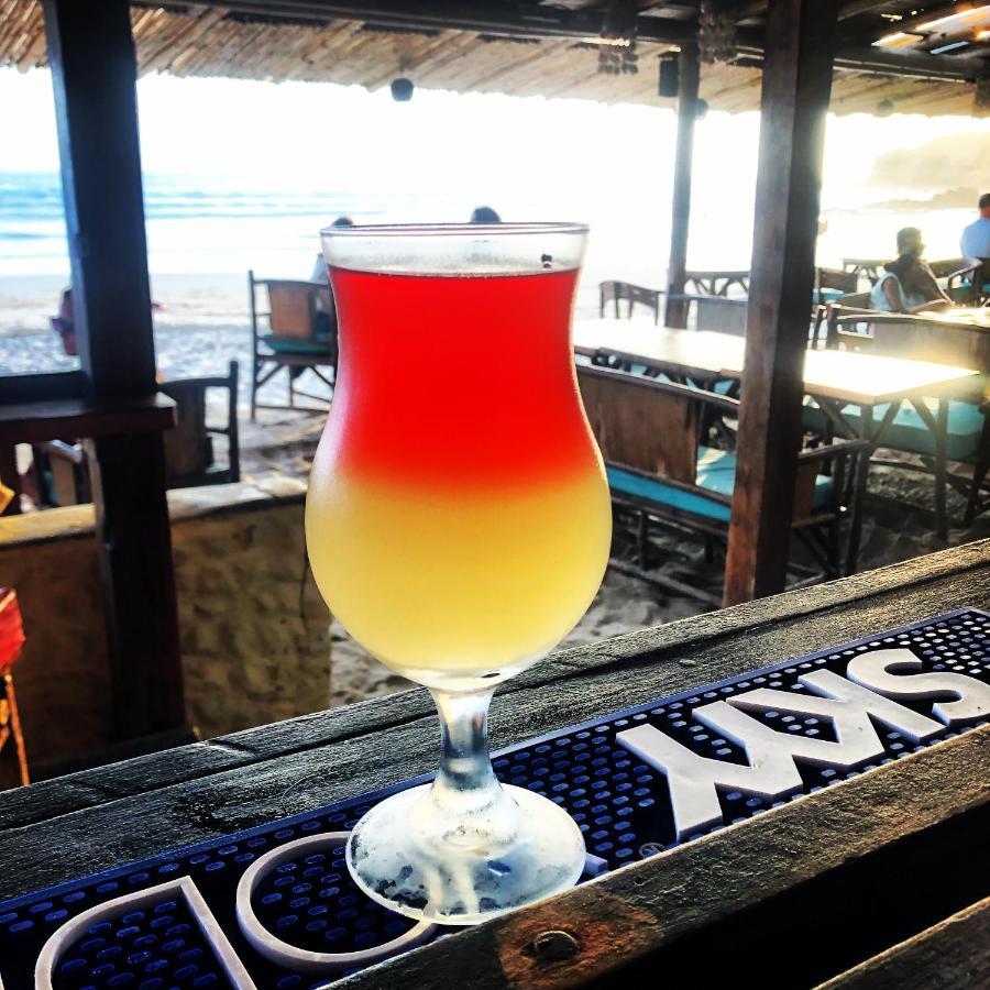 Tres Palmas Hotel Montañita Kültér fotó