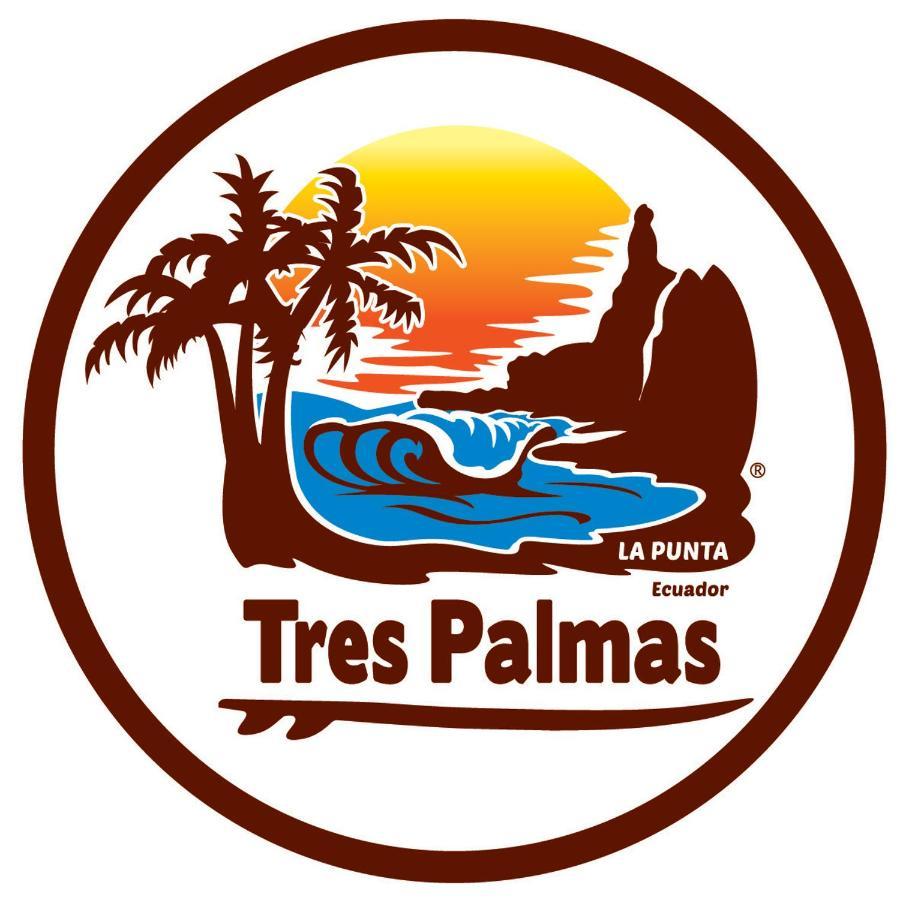 Tres Palmas Hotel Montañita Kültér fotó