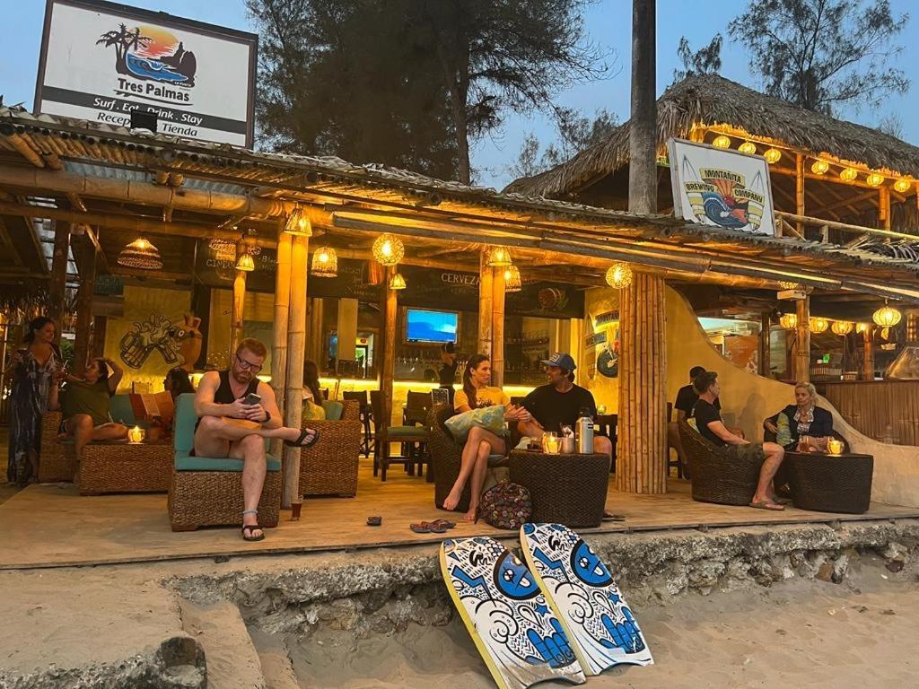 Tres Palmas Hotel Montañita Kültér fotó