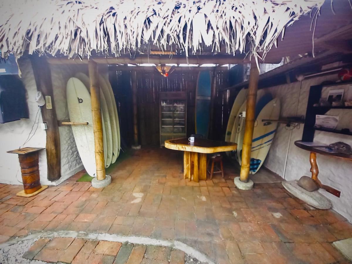 Tres Palmas Hotel Montañita Kültér fotó