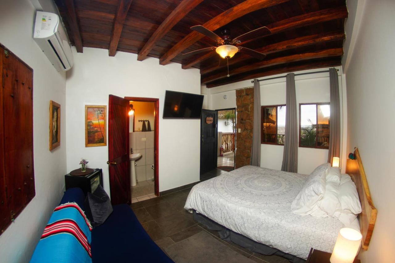 Tres Palmas Hotel Montañita Kültér fotó