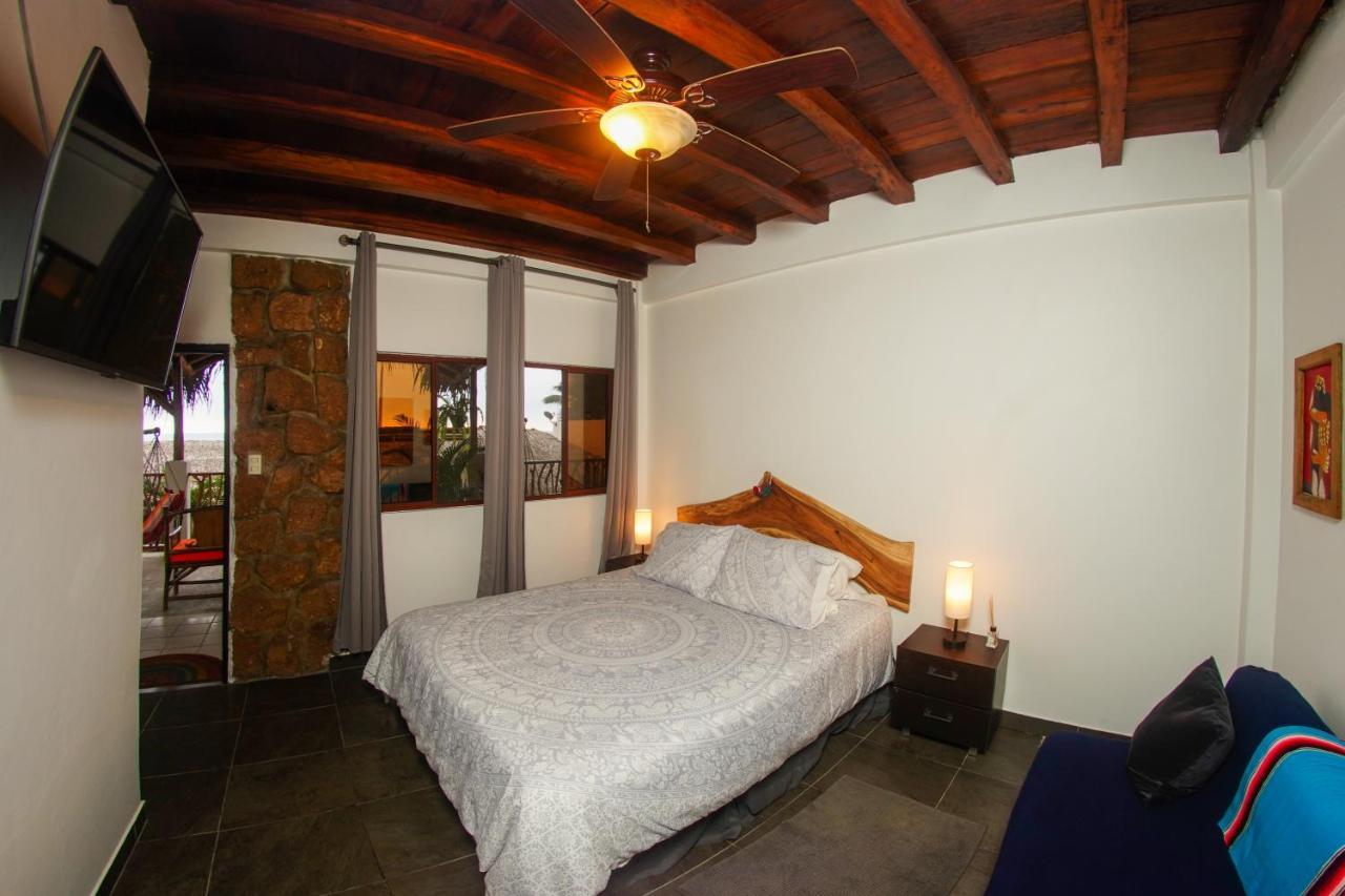 Tres Palmas Hotel Montañita Kültér fotó