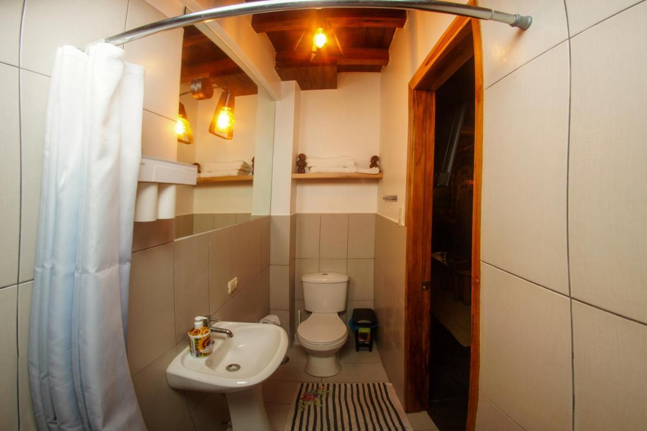 Tres Palmas Hotel Montañita Kültér fotó