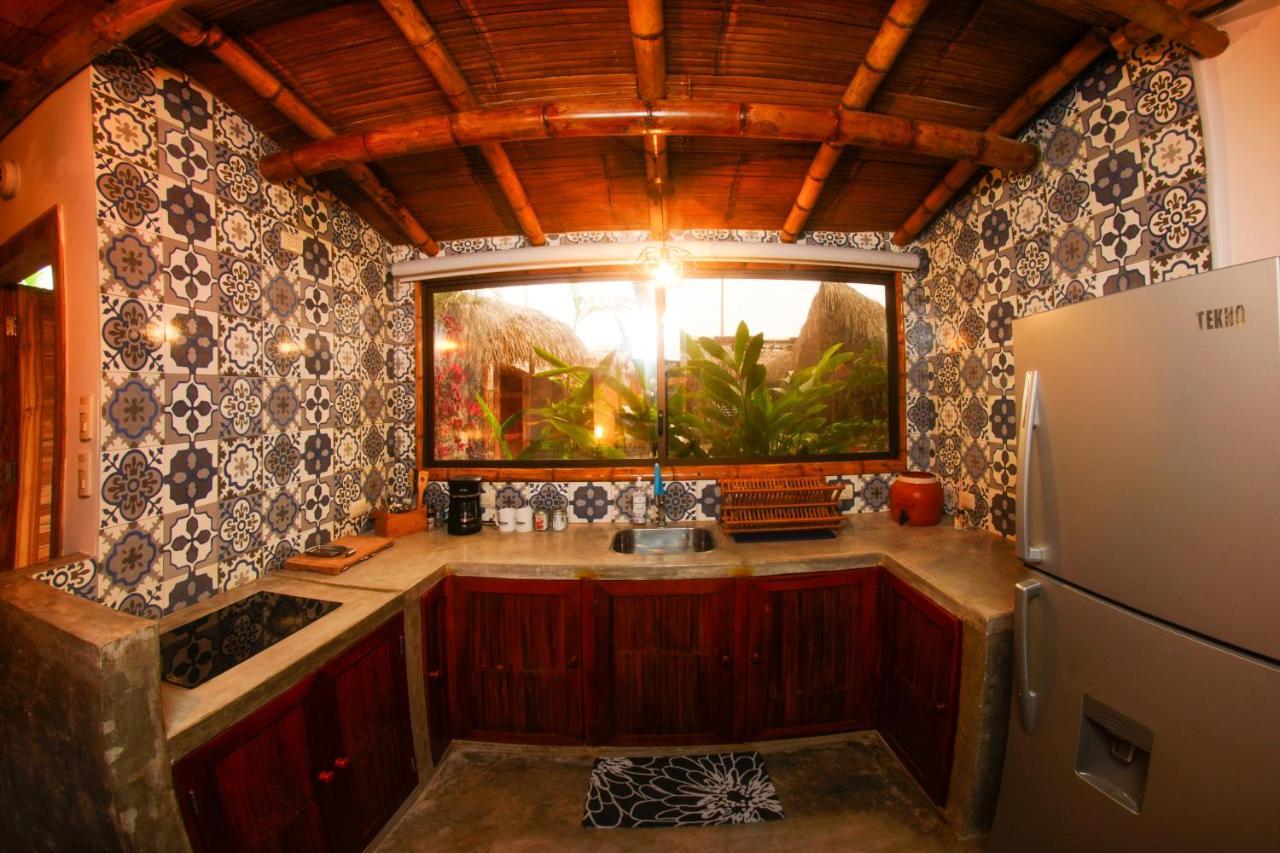 Tres Palmas Hotel Montañita Kültér fotó