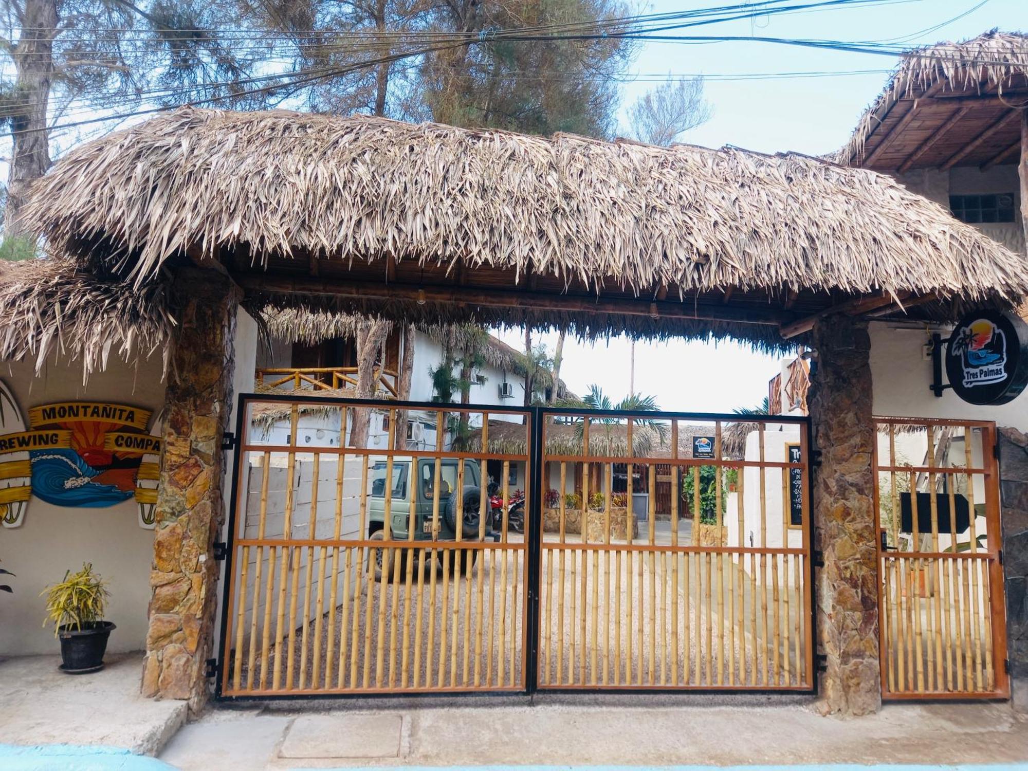 Tres Palmas Hotel Montañita Szoba fotó