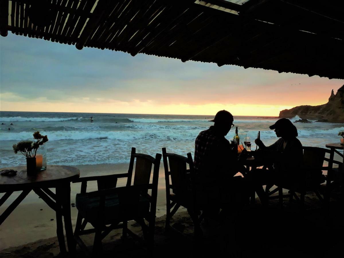 Tres Palmas Hotel Montañita Kültér fotó